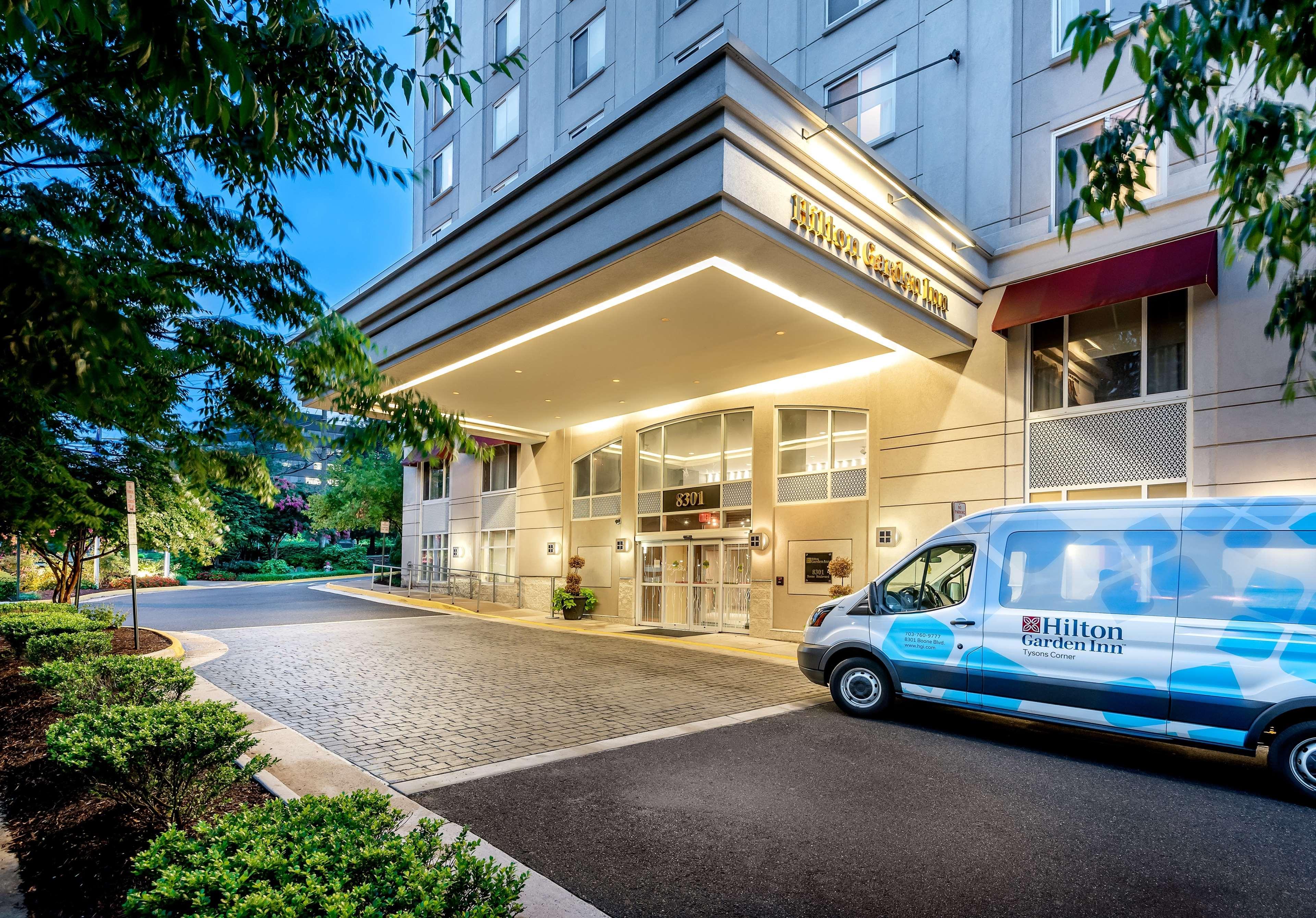 Hilton Garden Inn Tysons Corner Buitenkant foto